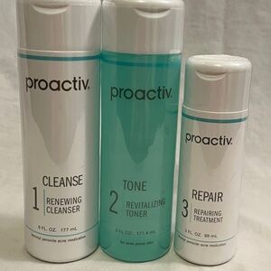 Complete Proactiv 3-Step Skincare Set